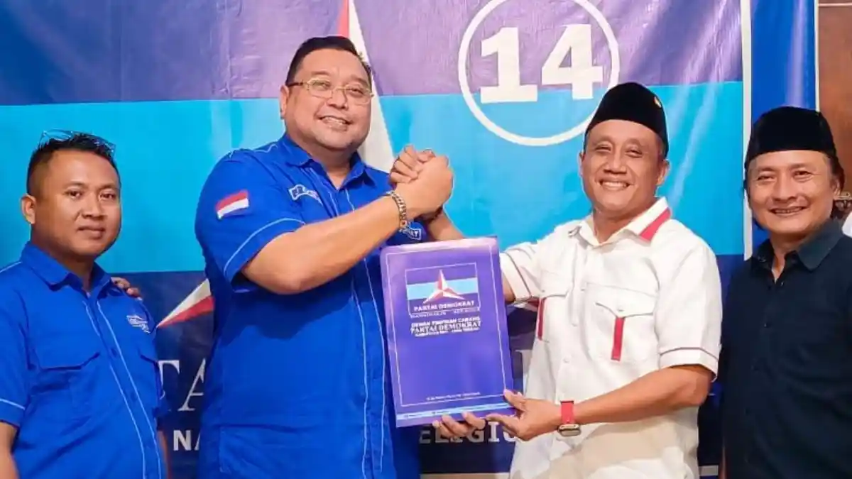 Pilkada Pati 2024, Ketua DPC Demokrat Sinyal Dukung Saiful Arifin: Sudah saatnya Safin Naik Kelas