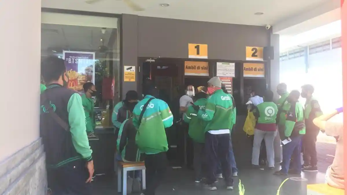Proses Recruitment Mudah, Banyak Kendaraan Ojol Plat Non DK Beroperasi di Bali 