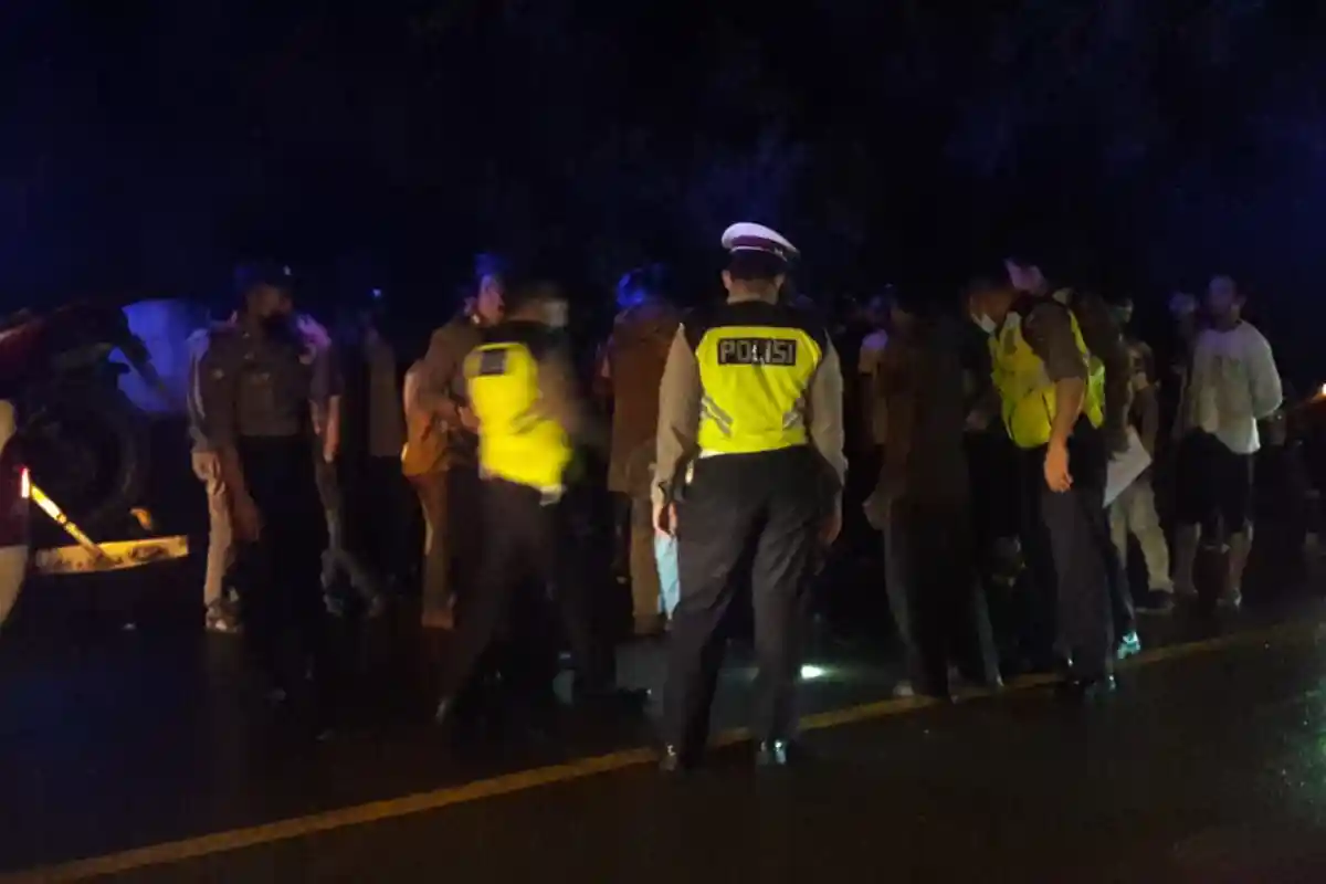 Benturan Keras Kecelakaan Maut di Kotabaru Semalam Tewaskan Korban, Ini Kronologisnya