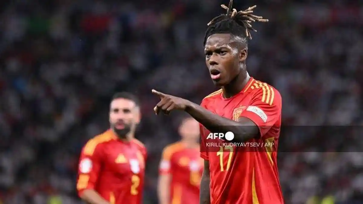 Sosok Nico Williams, Gelandang Spanyol yang Cetak Gol ke Gawang Inggris di Final EURO 2024