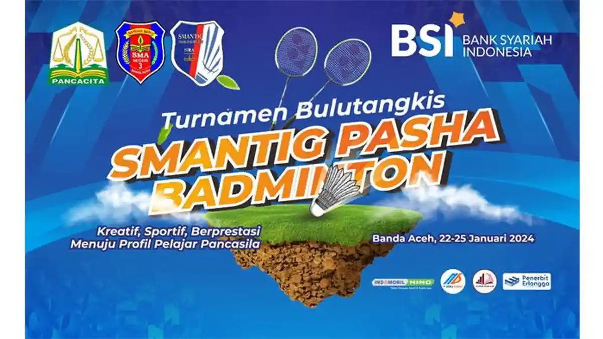 Menpora Apresiasi Turnamen Smantig Pasha Badminton Tingkat SMA se-Aceh