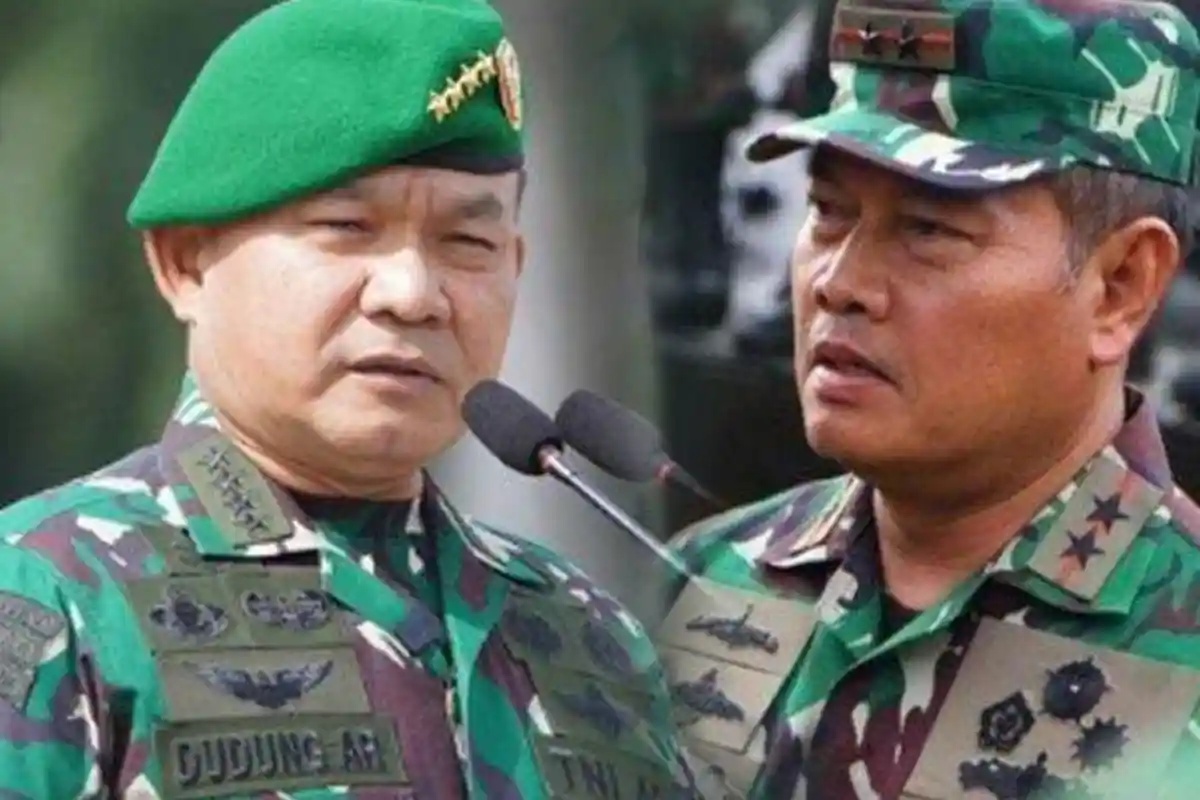 Pensiun Panglima TNI dan KASAD Jenderal Dudung Dipersoalkan, Komisi I: Keamanan Negara Taruhannya