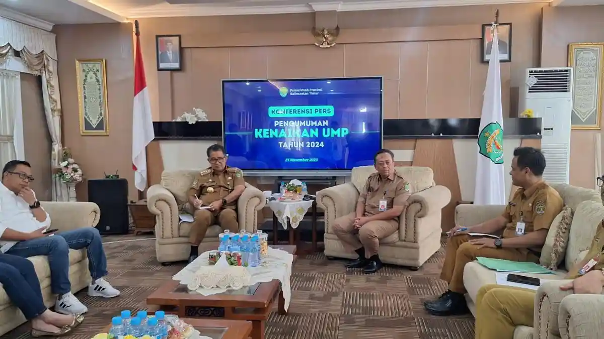 UMP Kaltim 2024 Rp 3.360.858, Akmal Malik Bandingkan dengan Provinsi Lain