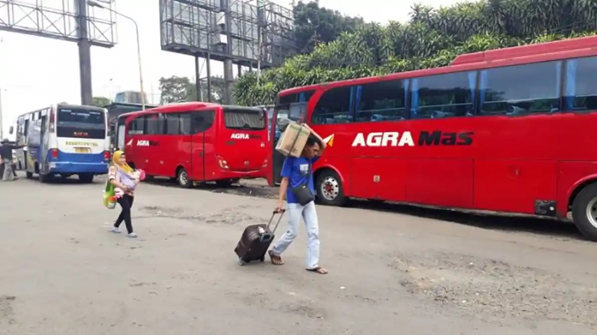 Libur Natal Ini Arus Penumpang di Terminal Baranangsiang Bogor Turun Dibanding Tahun Lalu