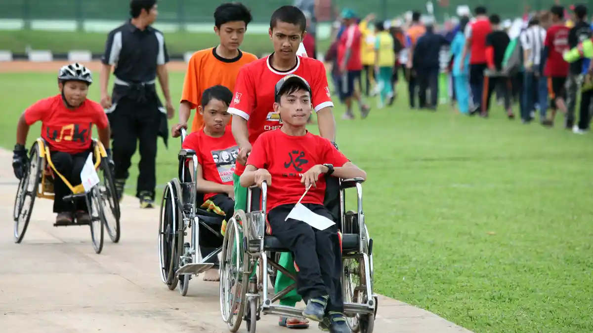 Atlet Bulutangkis Difabel Jabar Berharap Dapat Bonus Penuh Seperti PON 2016