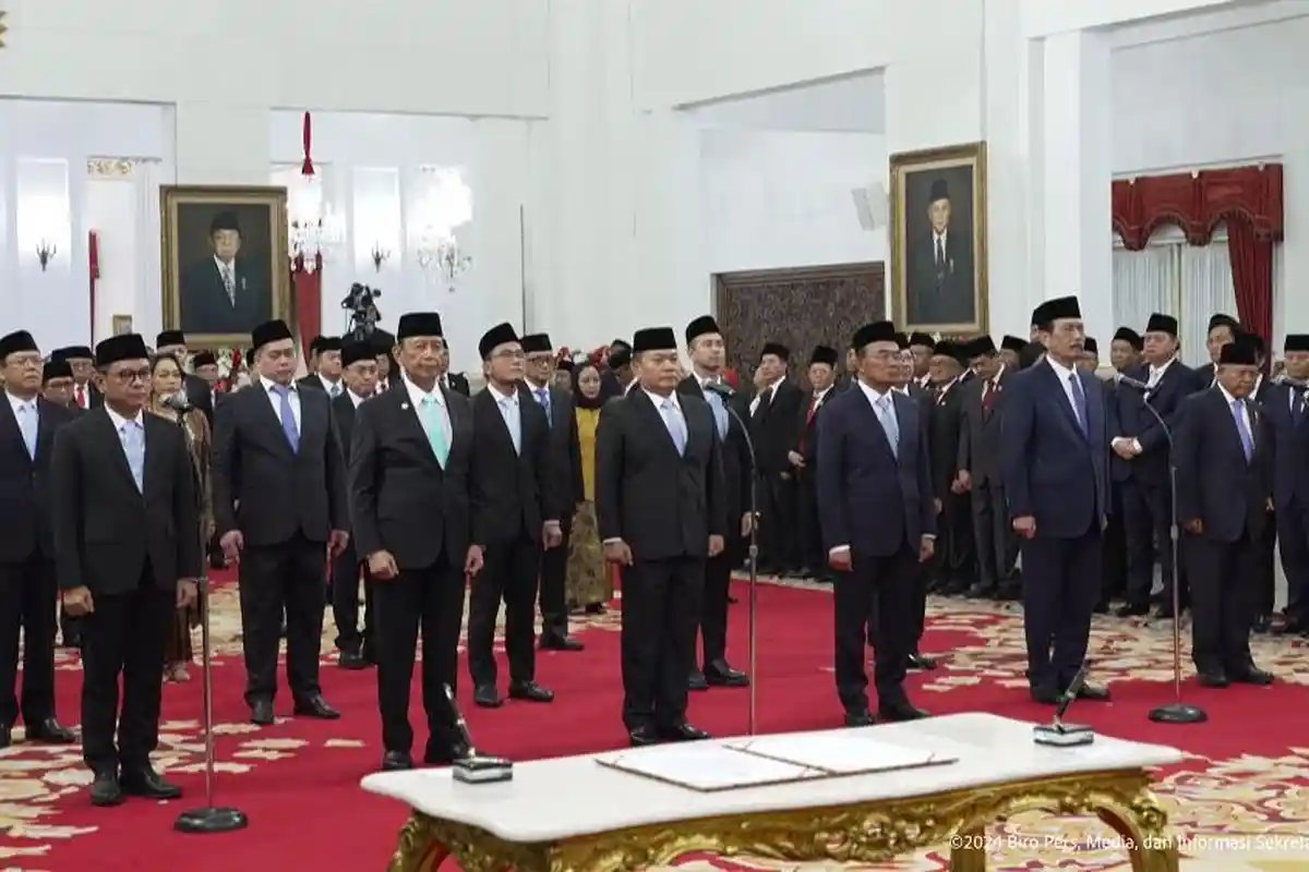 RESMI! Daftar 28 Pejabat Dilantik Prabowo Hari Ini, Ada Raffi Ahmad, Luhut, Gus Miftah, hingga Yovie
