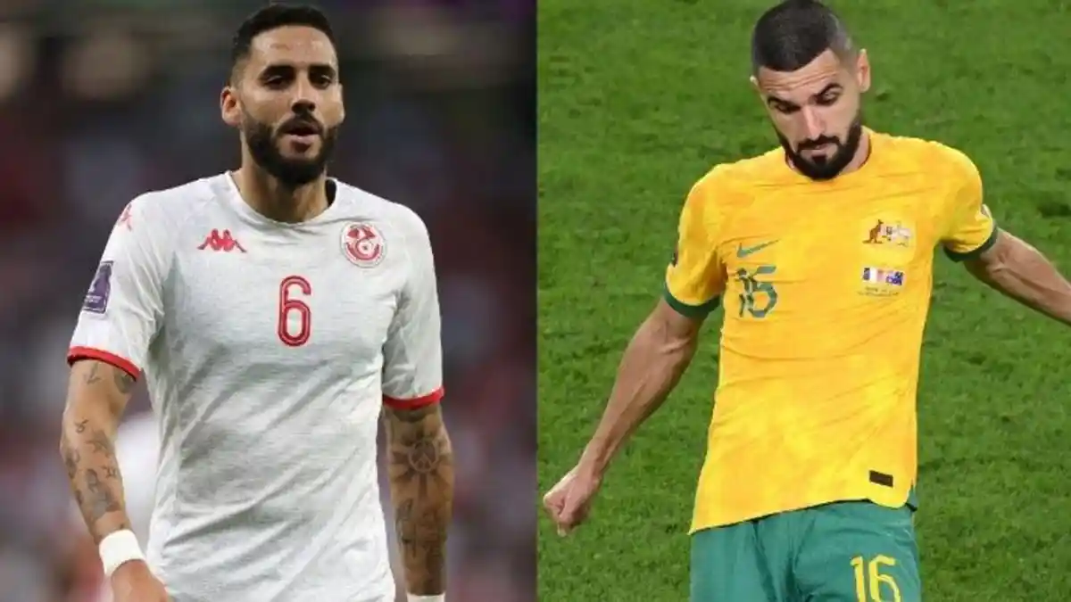 HASIL PERTANDINGAN Timnas Tunisia vs Australia Piala Dunia 2022 Skor 0-1, Socceroos Berpeluang Lolos