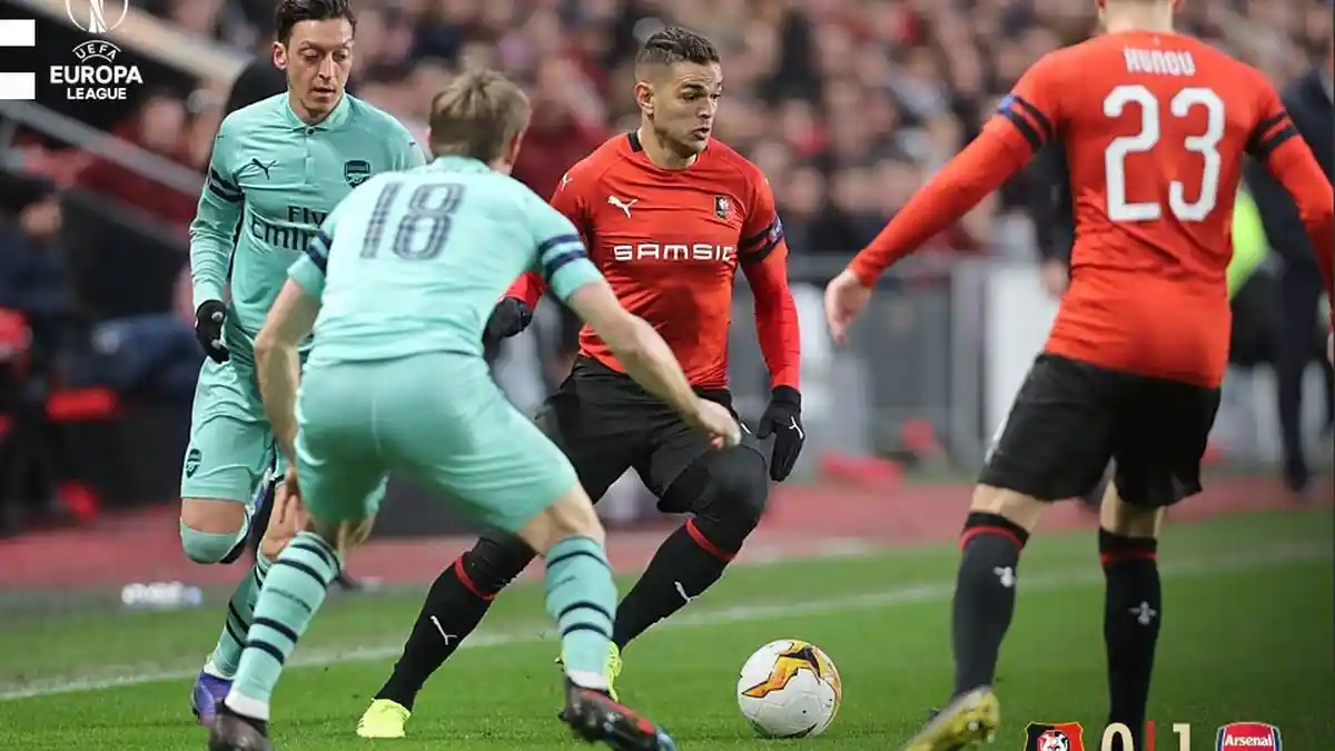 Meski Dilirik Real Madrid Pemain Belia Rennes tak Tergiur