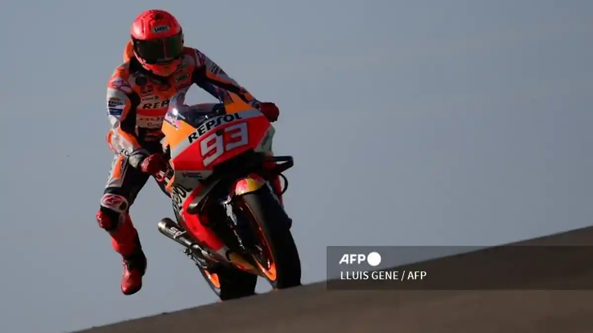 MOTOGP Schedule Jadwal Kualifikasi GP Aragon 2021 Hari Ini, Marc Marquez Bisa Rebut Pole Positon ?