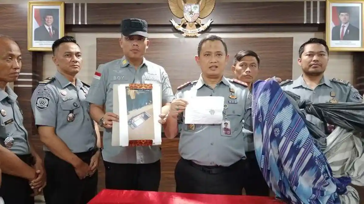 Dua Napi Kabur di Lapas Sumedang Ternyata Sudah Buat Sketsa dan Rencanakan Kabur Seminggu Lalu