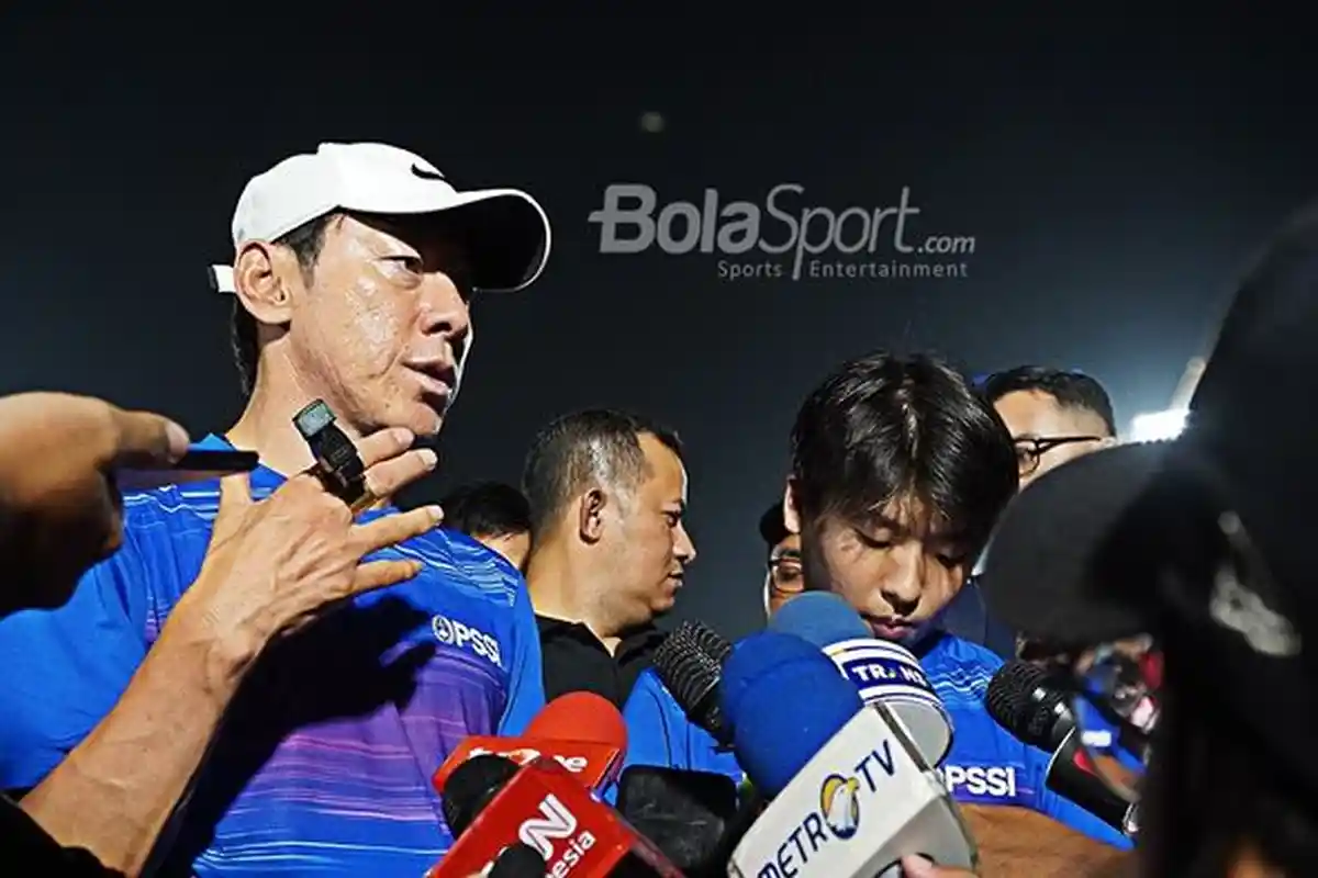 Indra Sjafri Menghilang dari Sesi Latihan Timnas, Begini Kata Shin Tae-yong