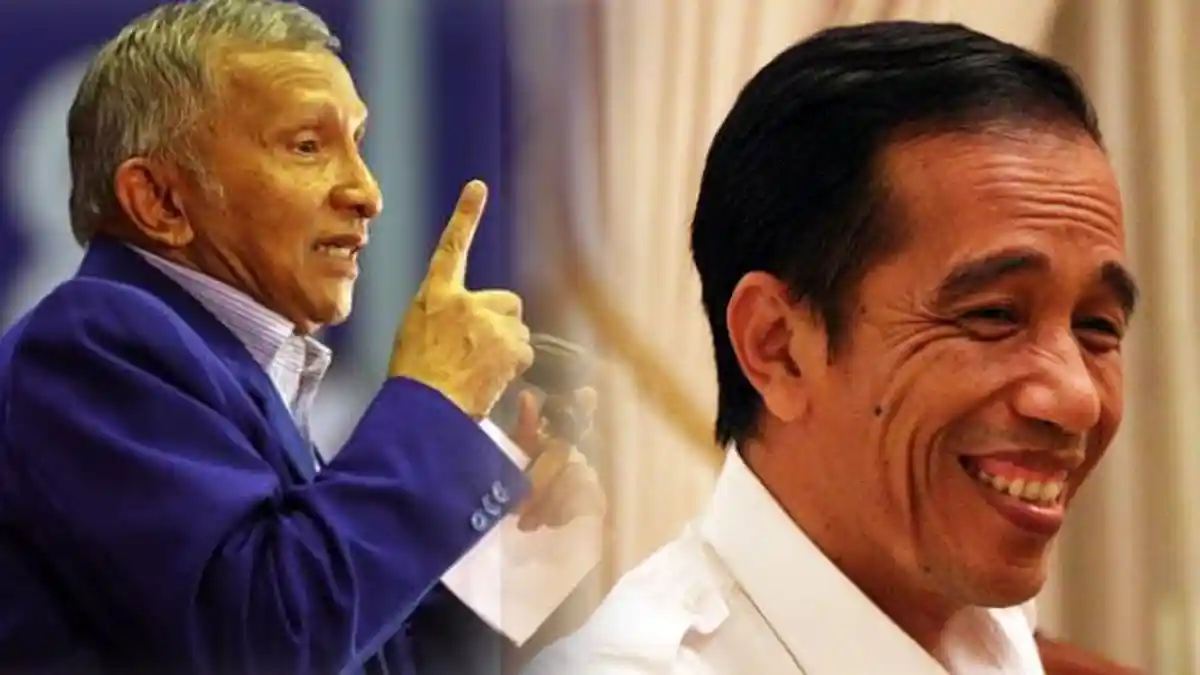Ditanya Kapan Akan Bertemu Amien Rais, Jokowi Jawab Begini
