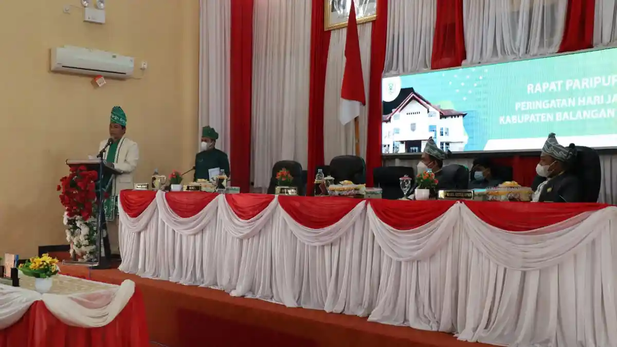 Bupati Balangan Abdul Hadi Targetkan 62 Persen Jalan dan Jembatan Baik Pada 2022
