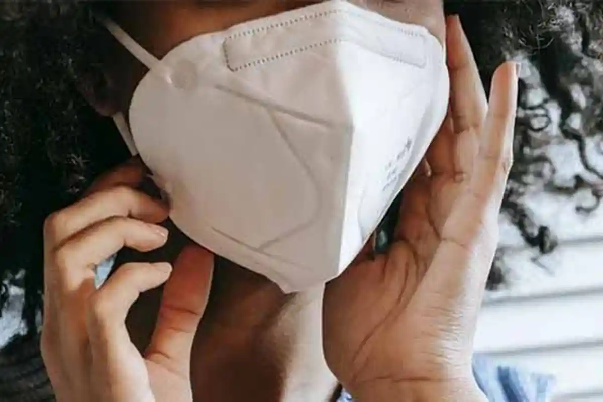 PERCUMA Pakai Masker Jika Anda Keliru 3 Hal Ini - Masker Ada Katup Justru Sangat Berbahaya