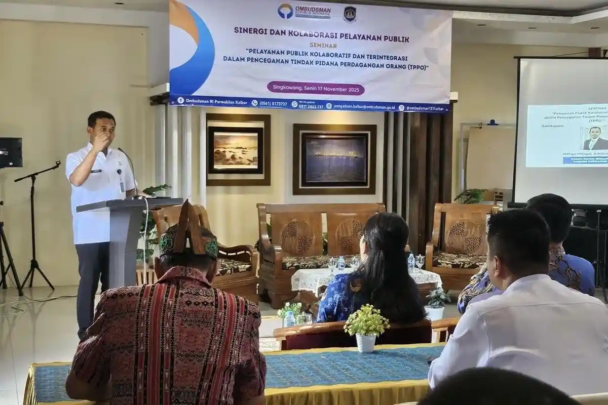 Imigrasi Kalimantan Barat Ungkap Batas Darat Kalimantan - Malaysia Picu Perlintasan Ilegal dan TPPO