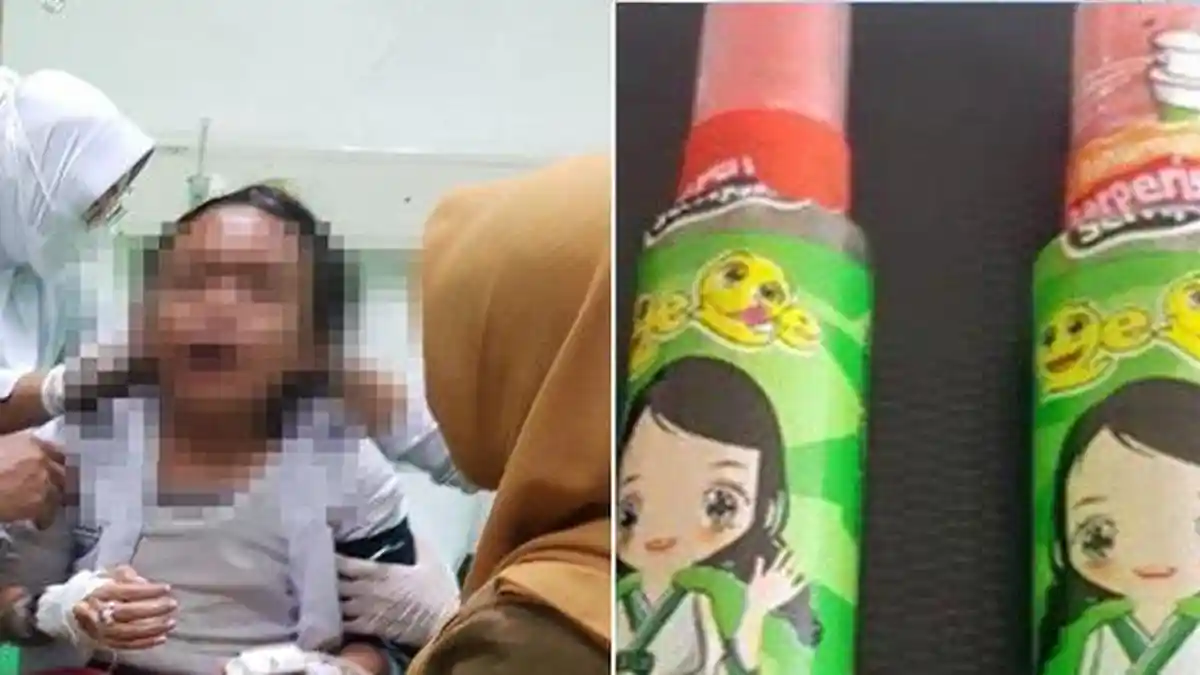 Detik-detik 4 Siswa SD Palembang Kejang-kejang Usai Konsumsi Minuman Semprot, Begini Nasibnya