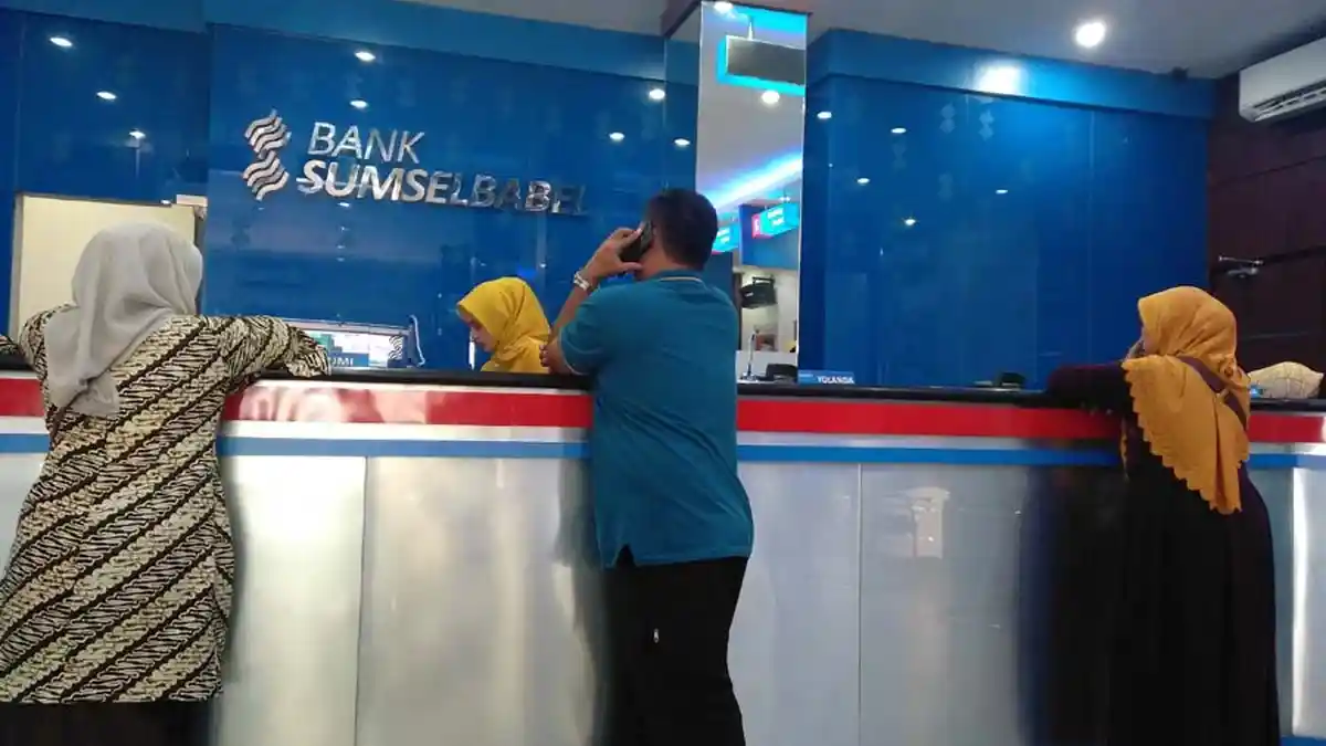 Bank Sumsel Babel Tetap Buka Hari Ini Layani Nasabah Pensiunan
