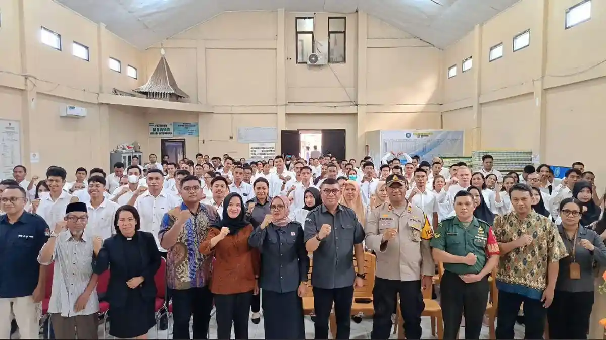 23 Hari Jelang Pemilu 2024, Ribuan Pengawas TPS Dilantik
