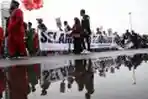 Karnaval Tolak Liberalisasi Pelabuhan Tanjung Priok