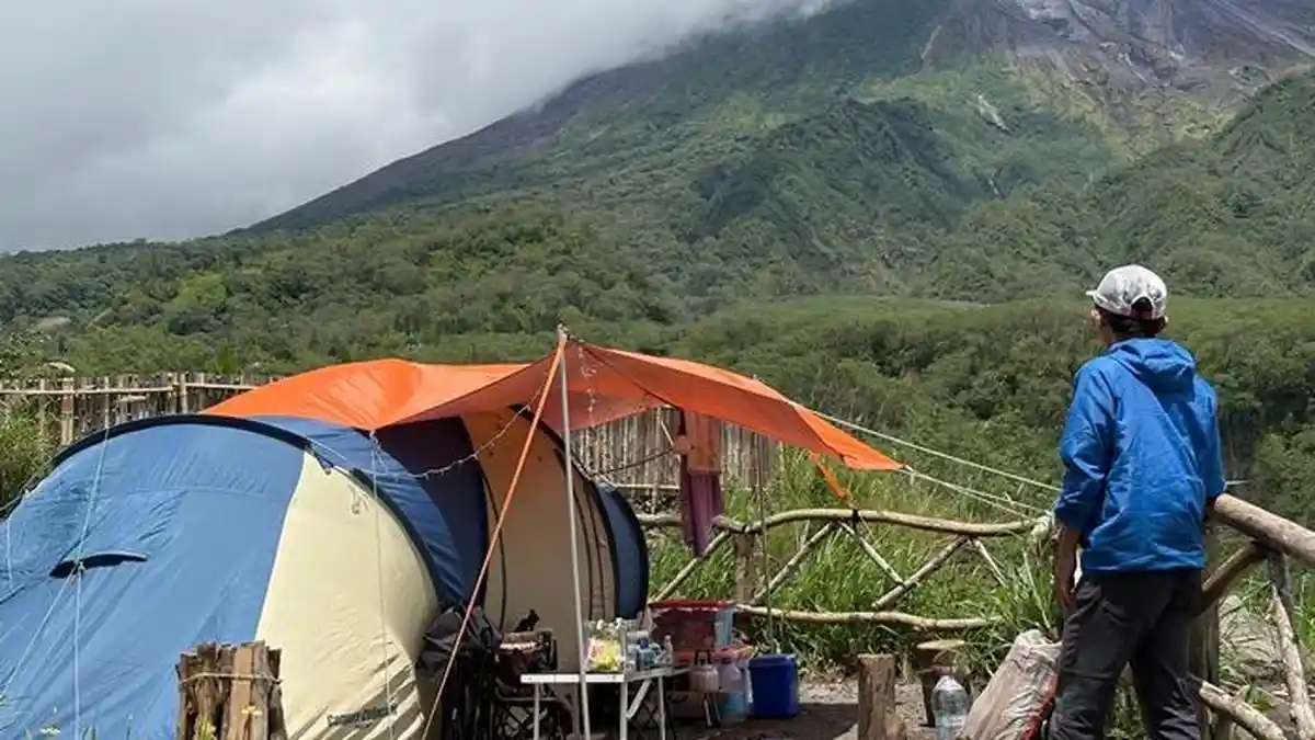 Gerbang Merapi di Sleman Jadi Alternatif Wisata Warga Lokal Saat Libur Nataru