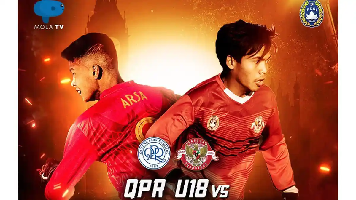 Jadwal Siaran Langsung Laga Garuda Select Vs QPR U-18, Live di TVRI dan Mola TV