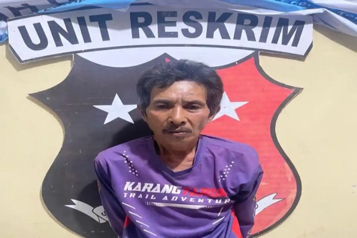 3 Bulan Buron, Pelaku Bacok Sesama Tukang Bentor di OKU Ditangkap Polisi di Rumah