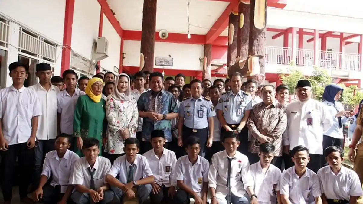 Herman Deru Resmikan Rumah Tahfidz Pertama dalam LP Anak