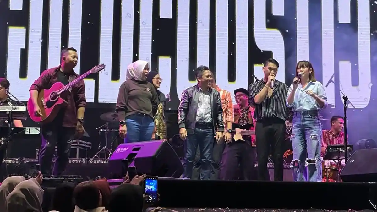 Konser Musik Symphony of the Highland Jadi Penutup Semarak Hari Jadi ke-200 Wonosobo