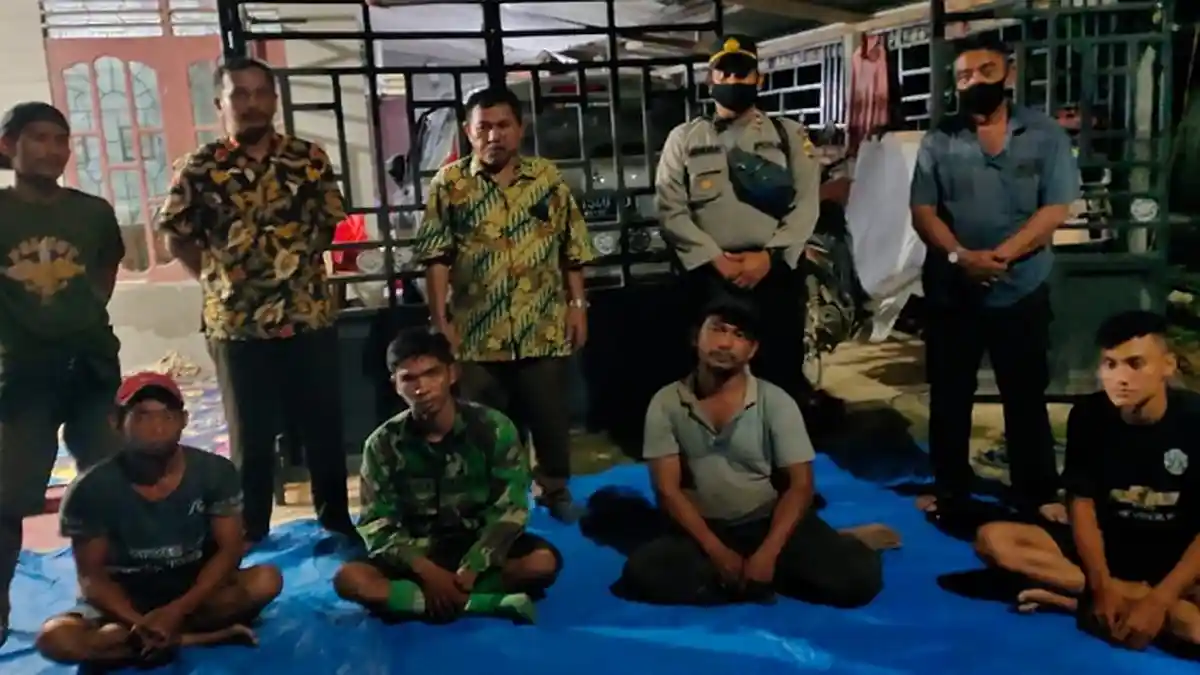 Lima Pencari Getah Nyaris Dimangsa Harimau, Selamat Setelah Bertahan di Atas Pohon Selama Tiga Jam