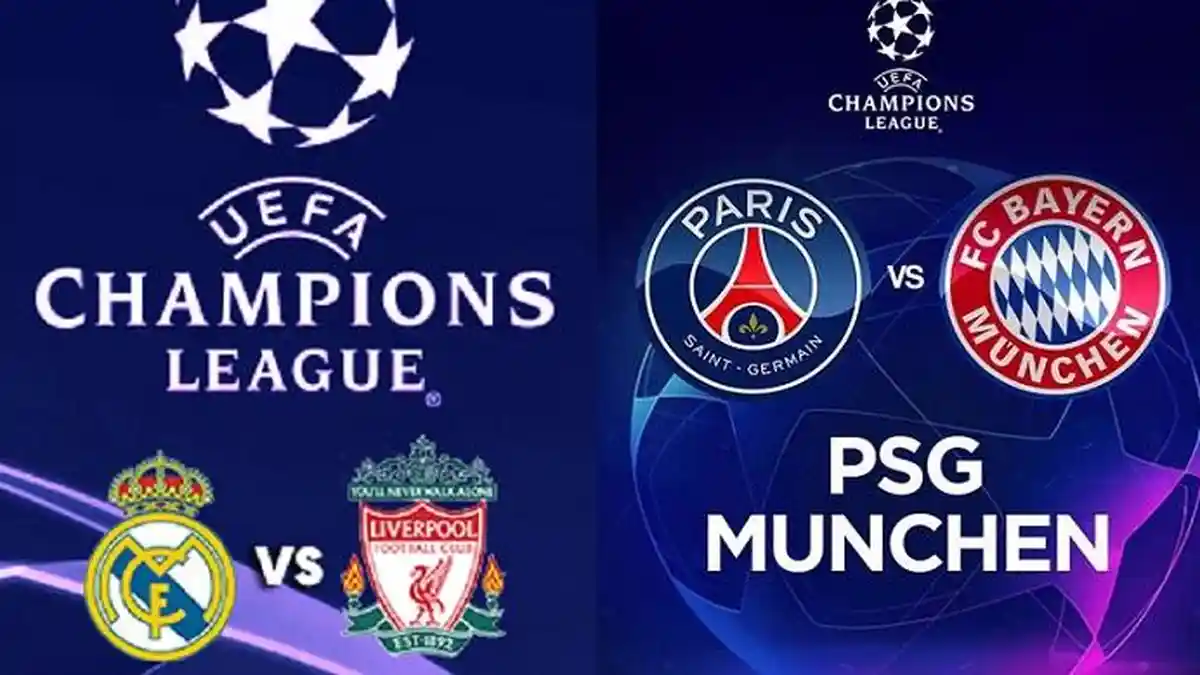 Jadwal 16 Besar Liga Champions 2022/2023 : Real Madrid vs Liverpool dan PSG vs Bayern Munchen