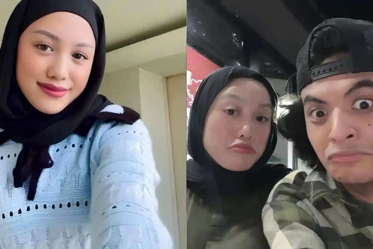 Lolly Pakai Hijab Demi Vadel Badjideh? Pacar Ungkap Keluarga Tak Suka Pakaian Anak Nikita Mirzani