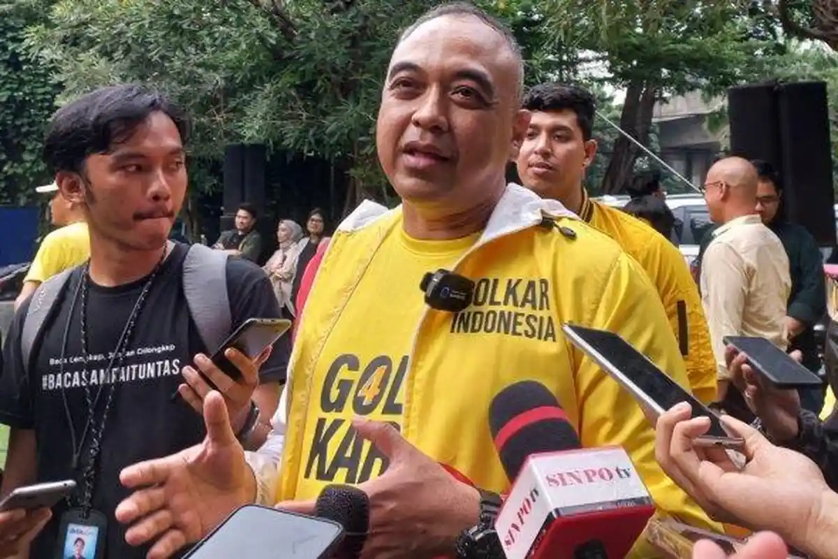Ahmed Zaki Bicara Soal Pilgub Jakarta 2024: Tunggu Keputusan DPP Golkar dan Airlangga Hartarto