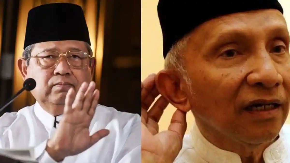 Koalisi Adil Makmur Prabowo-Sandi Diisukan Pecah Karena SBY dan Amien Rais, BPN Bantah Kabar Miring