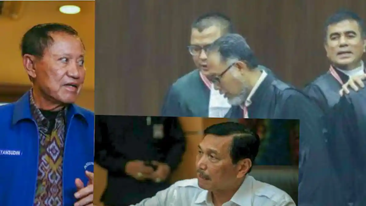 Terungkap Nama-nama 16 Pengacara Said Didu ditambah 200 Anggota untuk Melawan Luhut Panjaitan