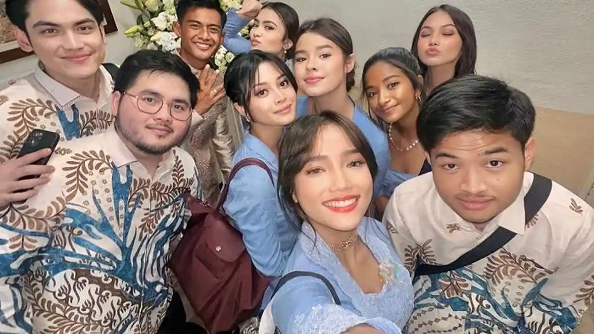 Fuji Bingung Dapat Bunga Pengantin Pratama Arhan-Azizah Salsha: Usia Kondangan, Tak Ada Gandengan