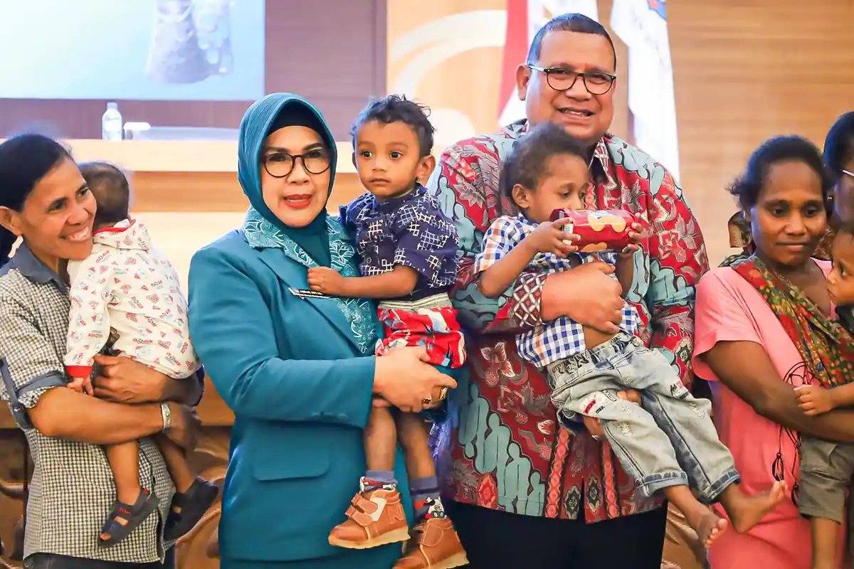 Ariyani Musa'ad: Jambore Kader PKK Papua Barat Daya Jadi Promotor Kesehatan