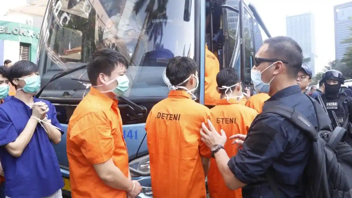 September 2024, Imigrasi Sudah Cekal 7.614 WNA