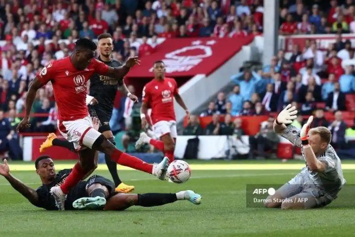 Terbaru! Hasil Liga Inggris: Dipermalukan Nottingham 1-0, Arsenal Ikhlaskan Gelar Juara ke Man City