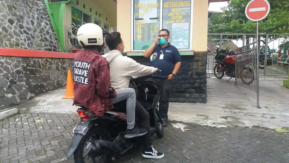 Enam Daya Tarik Wisata di Kabupaten Magelang Ditutup Sementara