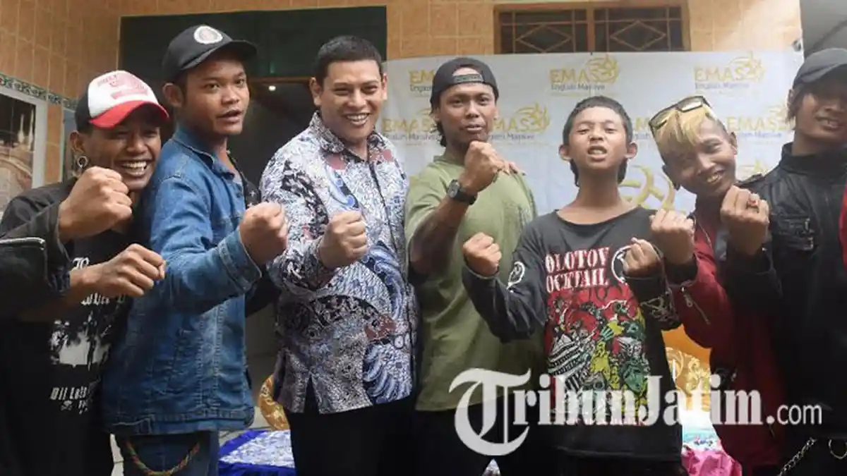 Kota Kediri Siapkan Rumah Karya Untuk Anak Punk dan Anjal