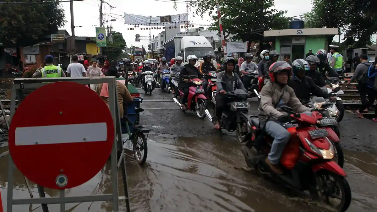 Polisi Berlakukan Satu Arah Garut Menuju Bandung