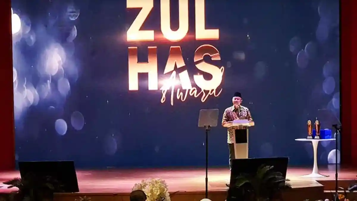Pidato Kebangsaan Zulkifli Hasan, di Indonesia Agama dan Negara Saling Mengisi