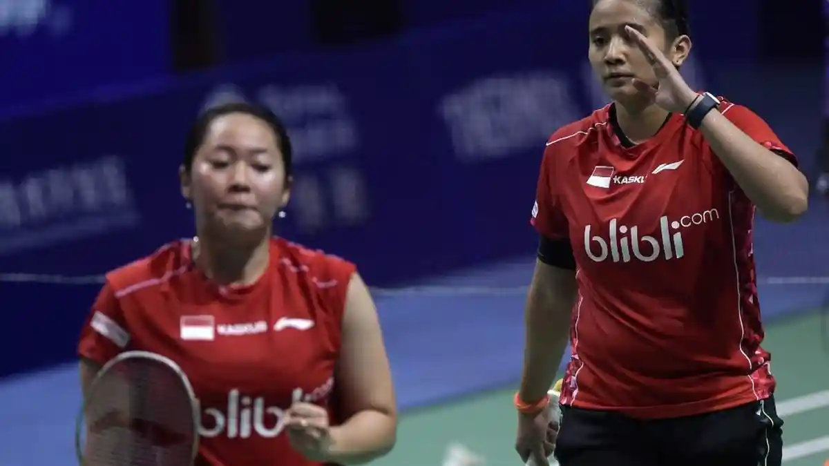 Live Streaming Indonesia Master 2022 , Aksi Putri Larasati Badminton / Awanda Vs Mamahit / Nadia