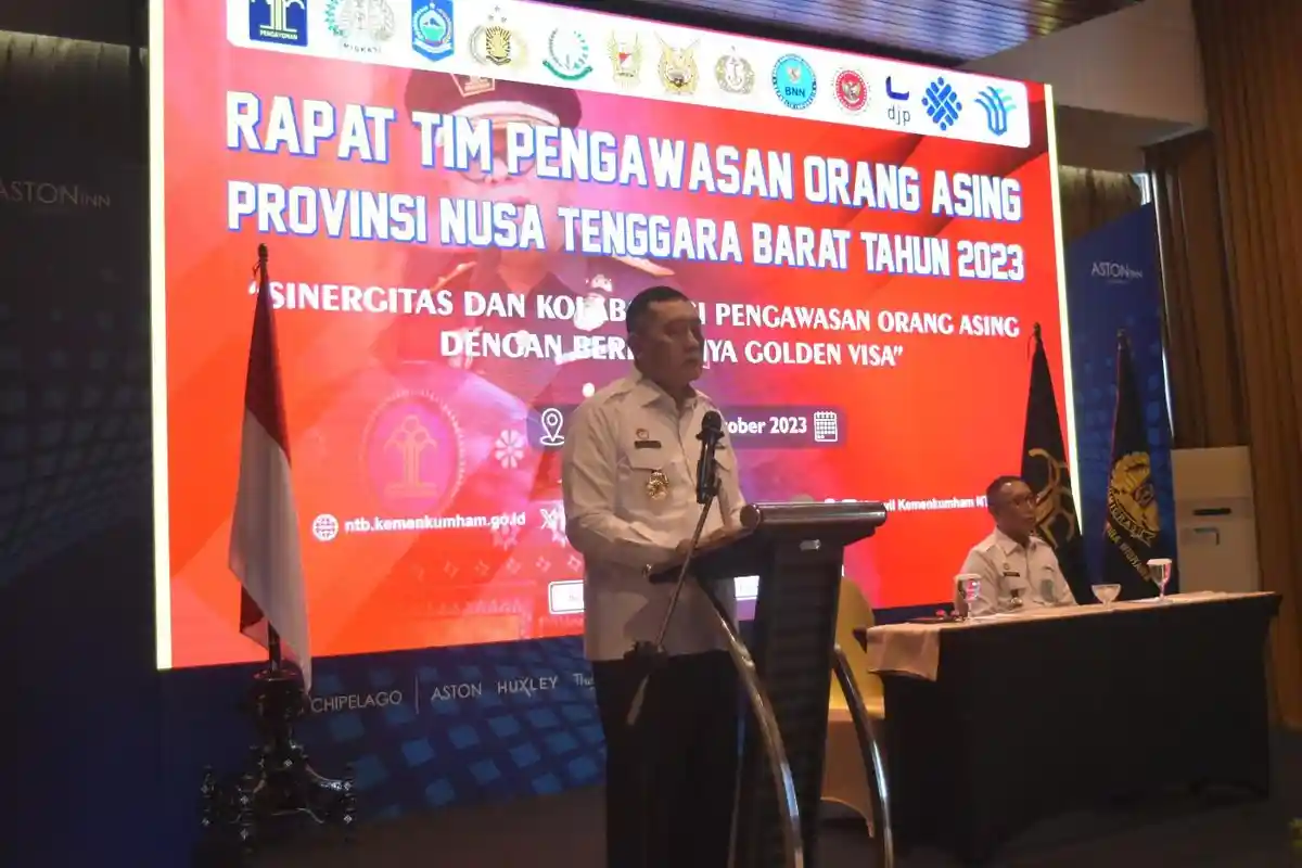 Golden Visa Tarik Investor Asing, Kakanwil Kemenkumham NTB Sebut Imigrasi Siap Tingkatkan Pengawasan