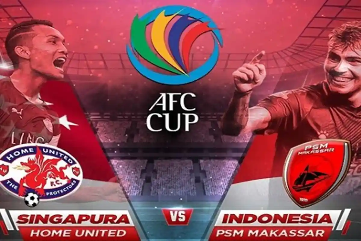 Piala AFC 2019 Home United vs PSM Makassar, PSM Pernah Cukur Home United 4-0 (Link Live Streaming)