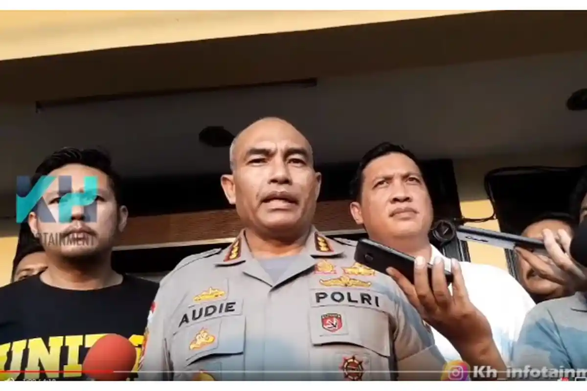 Kapolres Jakarta Barat Umumkan Vanessa Angel Negatif Narkoba, Malam Ini Dipulangkan