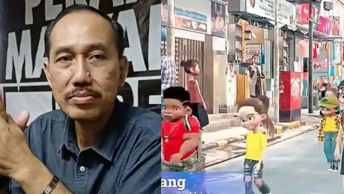 REKAM JEJAK Endiarto Sutradara Merah Putih: One For All, Kuak Sumber Dana Produksi Film