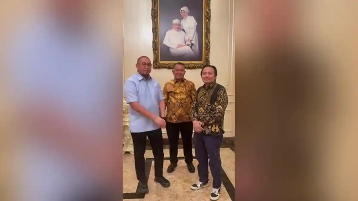 Presiden Semen Padang Temui Hasnuryadi, Minta Restu Datangkan Bagas Kaffa - Banjarmasinpost.co.id