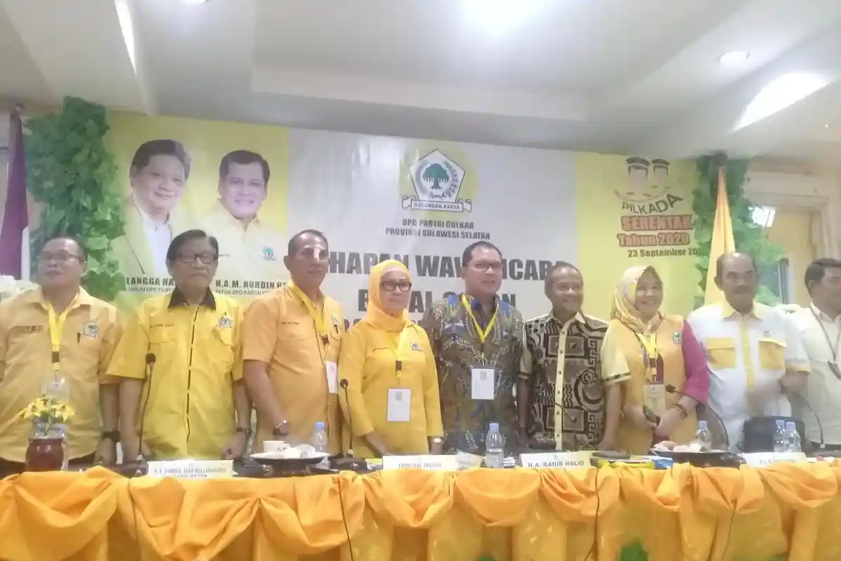 Soal Pendamping di Pilwali Makassar, Danny Pomanto Serahkan ke Partai Pengusung