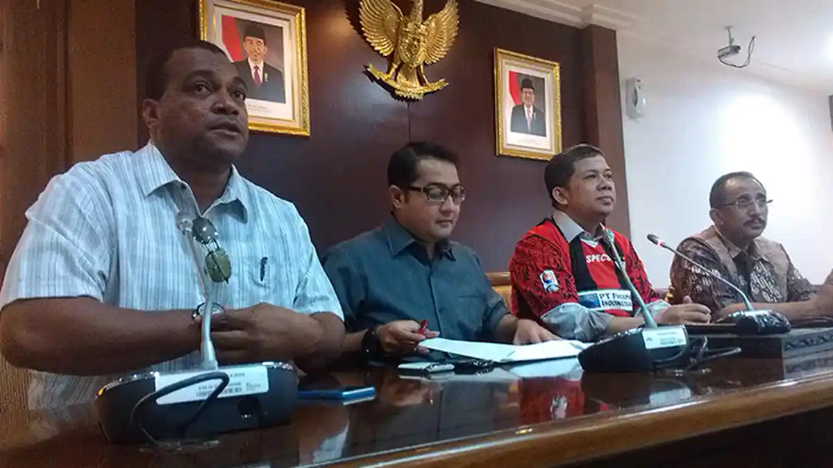 DPR RI Kecewa dengan Sikap Pemerintah Halangi Persipura Bertanding